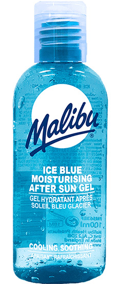 Malibu - Aftersun Gel Cooling Ice Blue