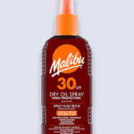 Malibu - Body Dry Oil Spry SPF50 Malibu