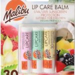 Malibu - Lip Balm Assorted 3 Pack Spf30 Malibu (Watermelon/Mint/Vanilla)