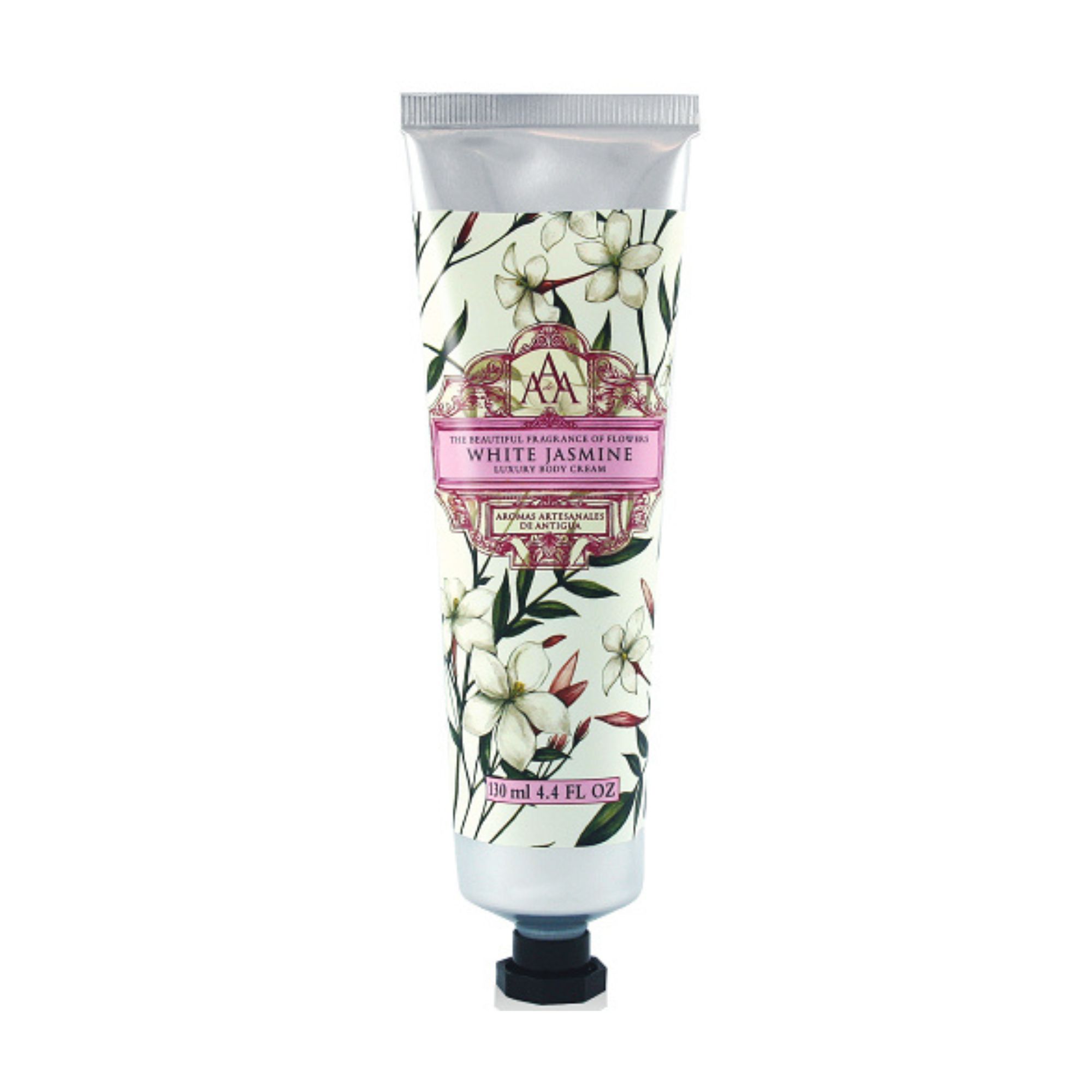 Aromas Artesanales de Antigua (AAA) White Jasmine Body Cream 130ML