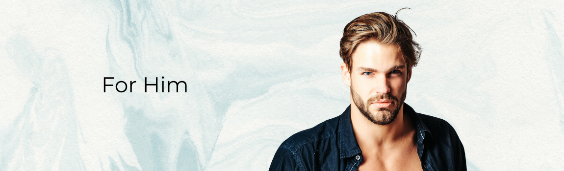 For Him Banner