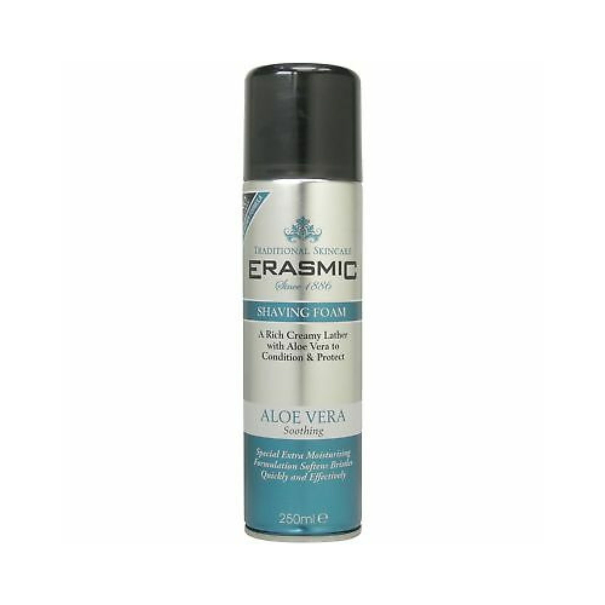 Erasmic - Shaving Foam Aloe Vera