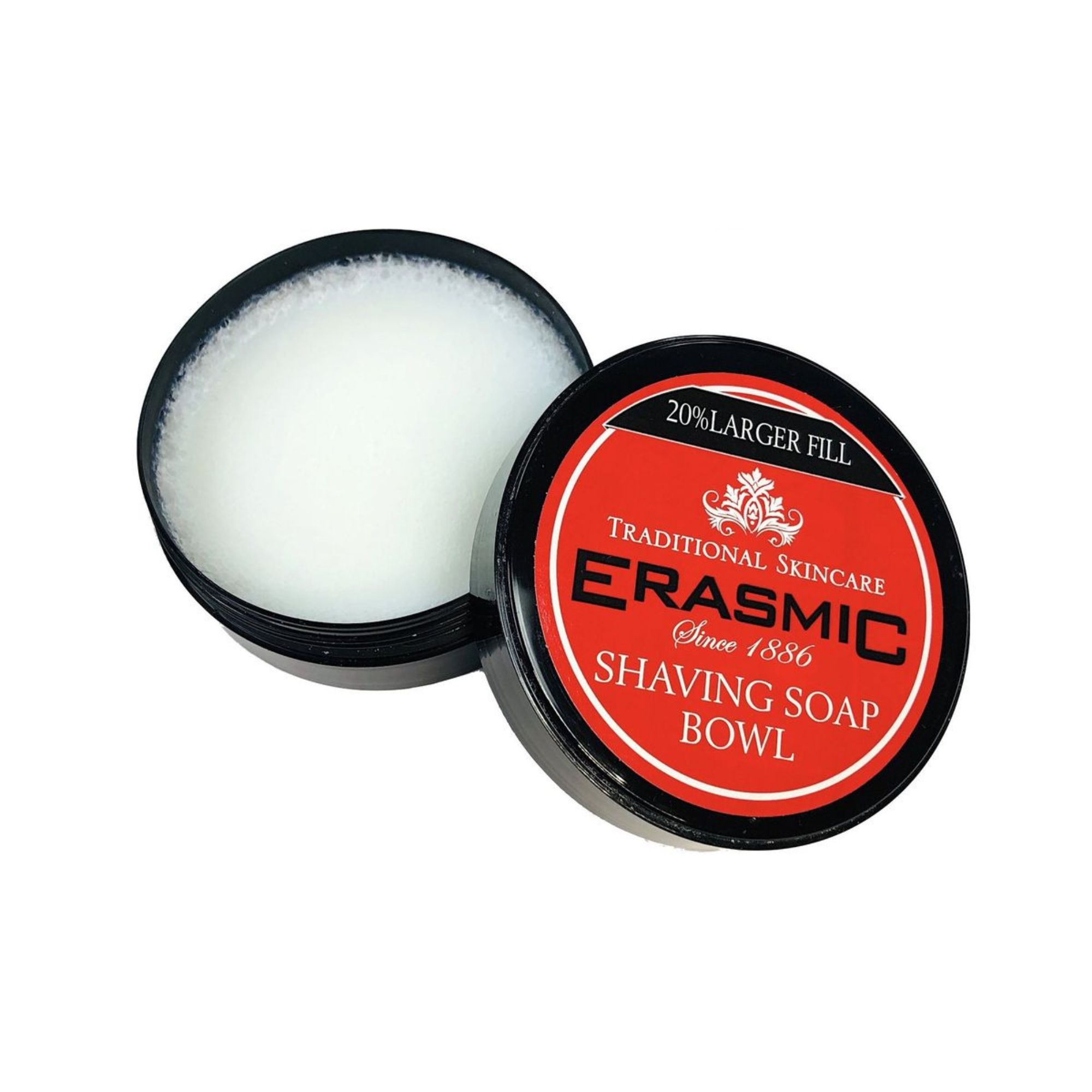 Erasmic - Shaving Soap In Bowl
