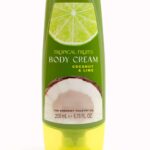 Tropical Fruit - Body Cream Coconut & Lime