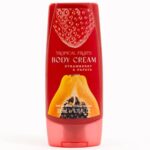 Tropical Fruit - Body Cream Strawberry & Papaya