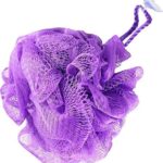 Pompom Mesh Purple