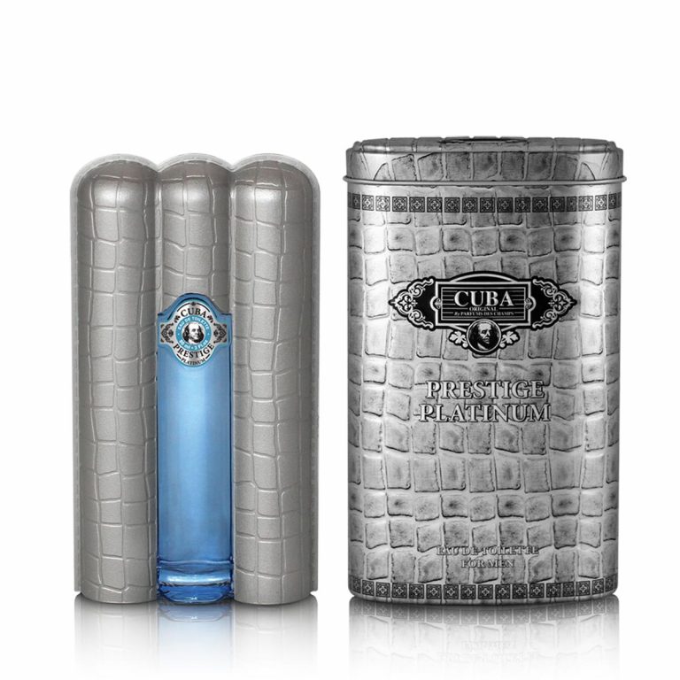 Cuba - Eau de Toilette Prestige Platinum
