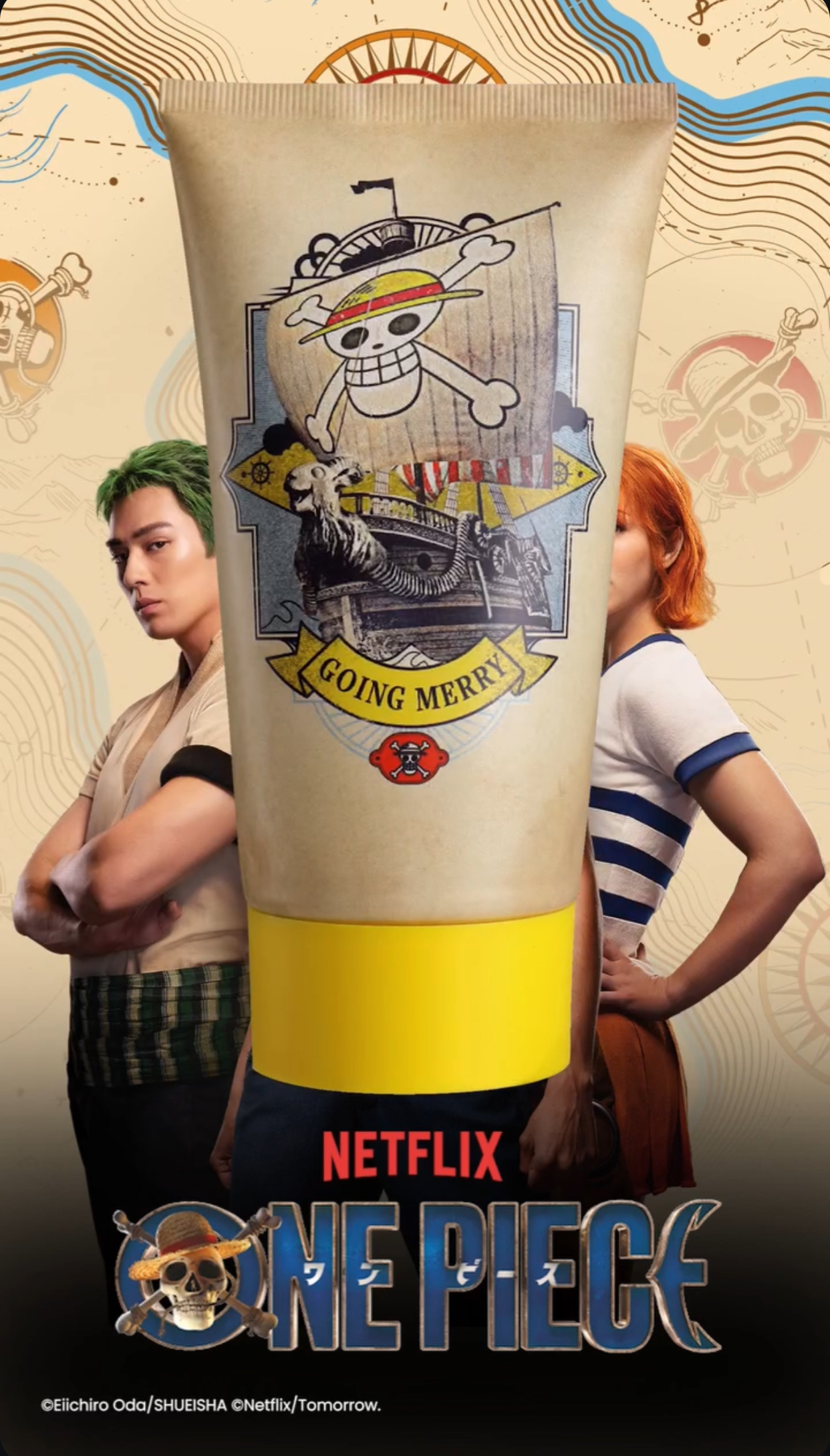 Netflix - Shower Gel One Piece
