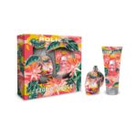 Police - Bath Set To Be Exotic Jungle Woman