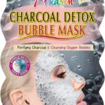 7th Heaven Facial Mask Sheet Charcoal Detox Bubble