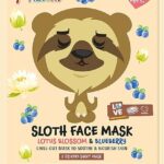 7th Heaven Facial Mask Sheet Sloth