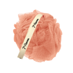 7th Heaven Pompom Mesh Saumon