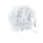 7th Heaven Pompom Mesh White