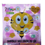 7th Heaven Bubble Bee Face Mask
