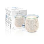 Airpure Burner Electric Mosaic Silver (GLASS)