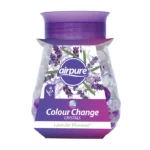 Airpure Colour Changing Crystals Air Freshener Lavender