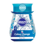 Airpure Colour Changing Crystals Air Freshener Ocean Fresh