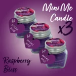 Airpure - Mini Me Candle Raspberry Bliss