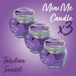 Airpure - Mini Me Candle Tahitian Sunset