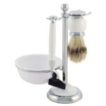 Artamis - Razor White Handle On Stand