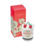 Bomb Cosmetics - Candle Piped Wild Cherry
