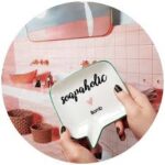 Soap Dish Spapaholic