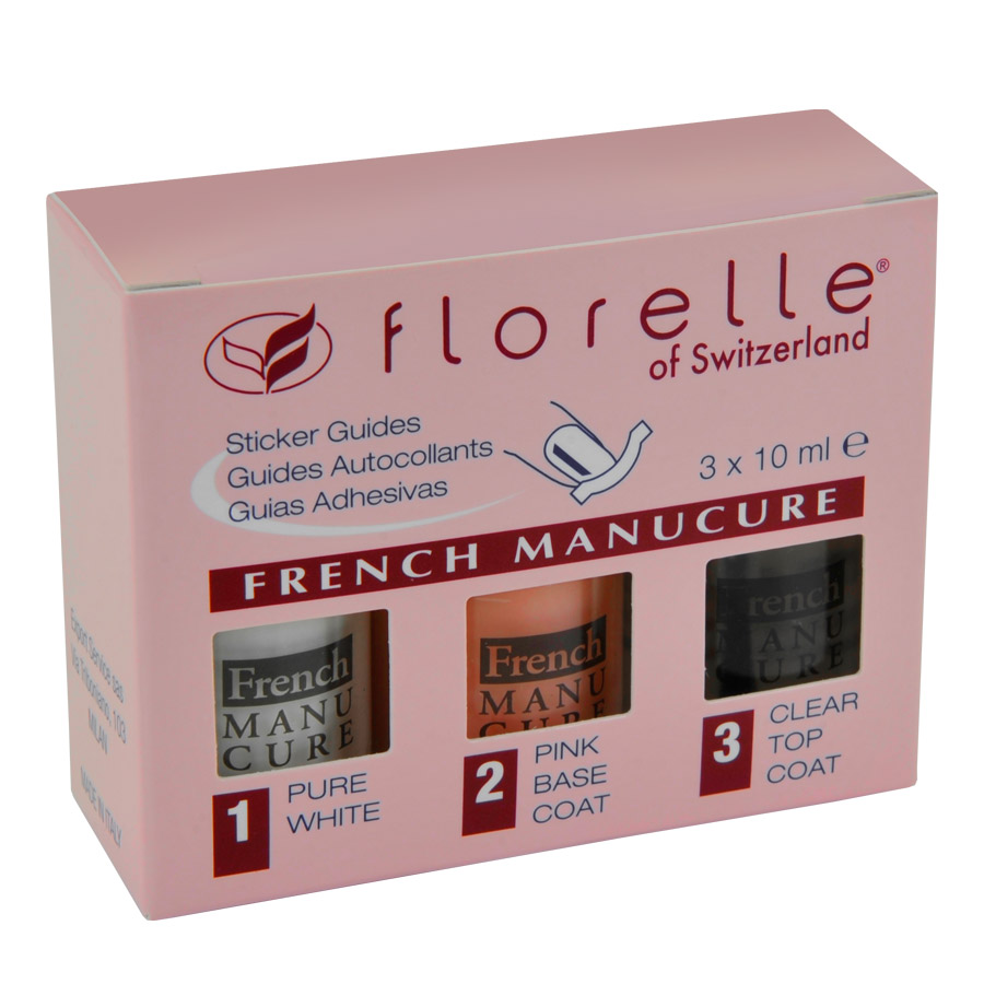 Florelle - Set/French Manicure