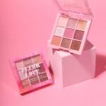 Sunkissed - Eye Shadow Palette Fleur Love (9 Colors)