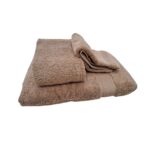 Bath Towel Plain  Beige