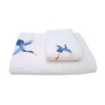 Face Towel Bird Grue