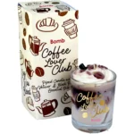 Bomb Cosmetics - Candle Piped Coffee Lover Club