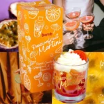 Bomb Cosmetics - Candle Piped Passionate Martini