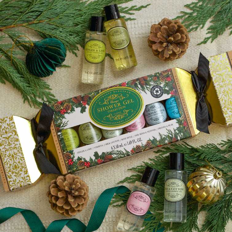 GIFT SET MINI SHOWER GEL 6X50ML