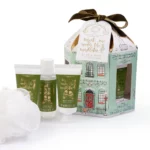 Bath Set Meet Me Under The Misteltoe Frosted Spruce