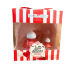 Gift Set Pomme D'amour EDT 15ml + EDT 50ml + Scrunchie