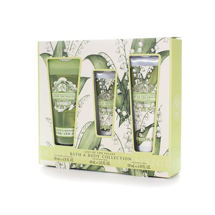 Aromas Artesanales de Antigua (AAA) Gift Set lily (SGD 200ml+HCream 60ml+BCream 130ml)