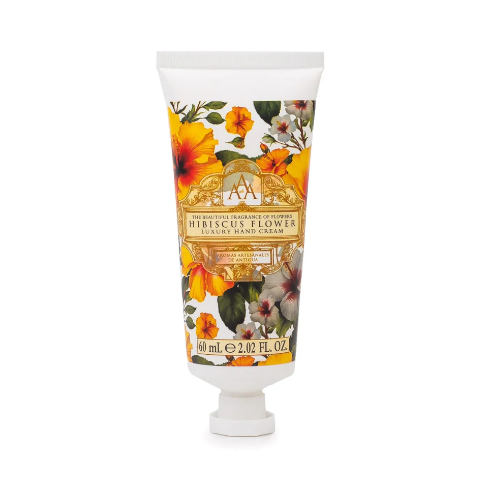 Aromas Artesanales de Antigua (AAA) Hand Cream Hibiscus 60ml