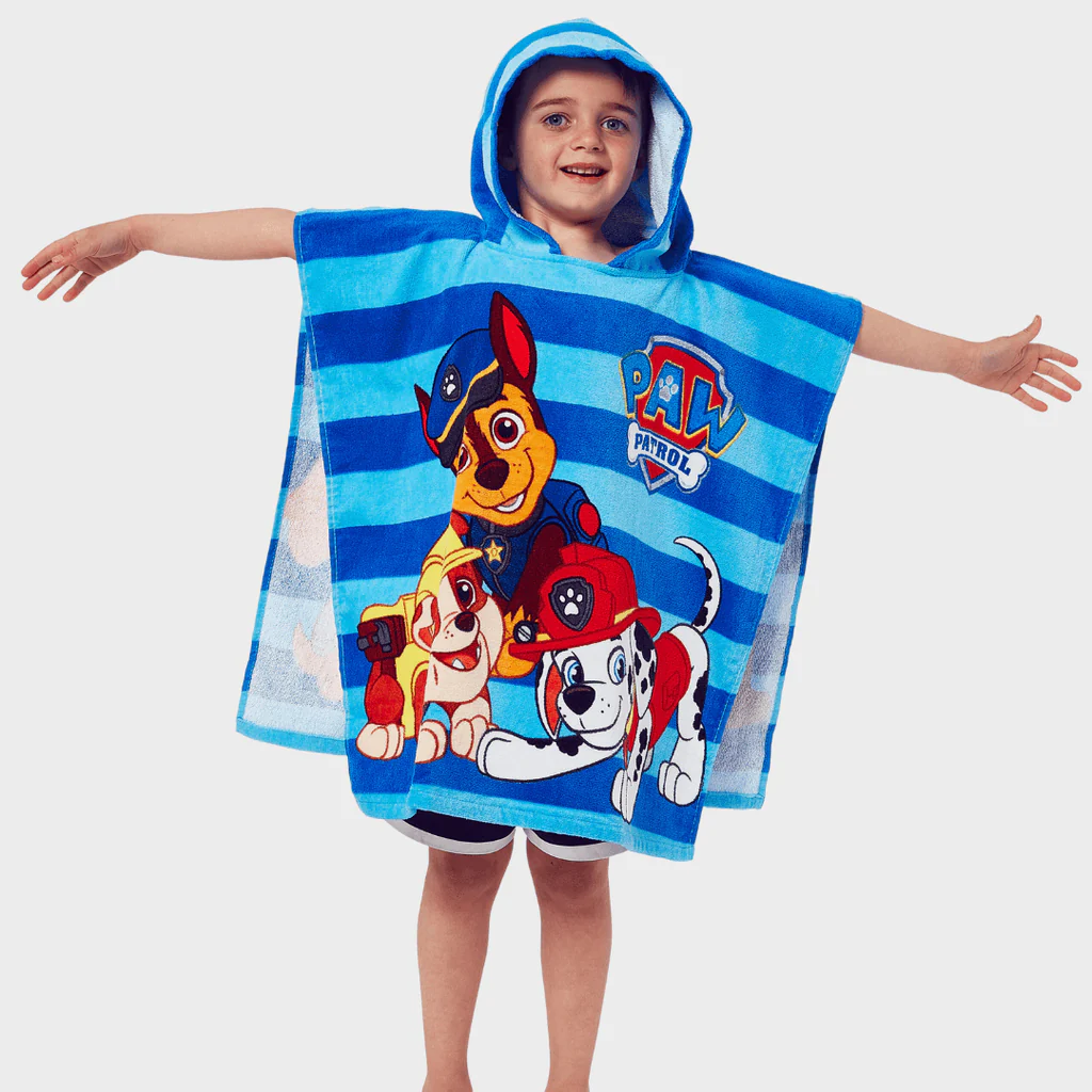 Poncho Towel Paw Patrol