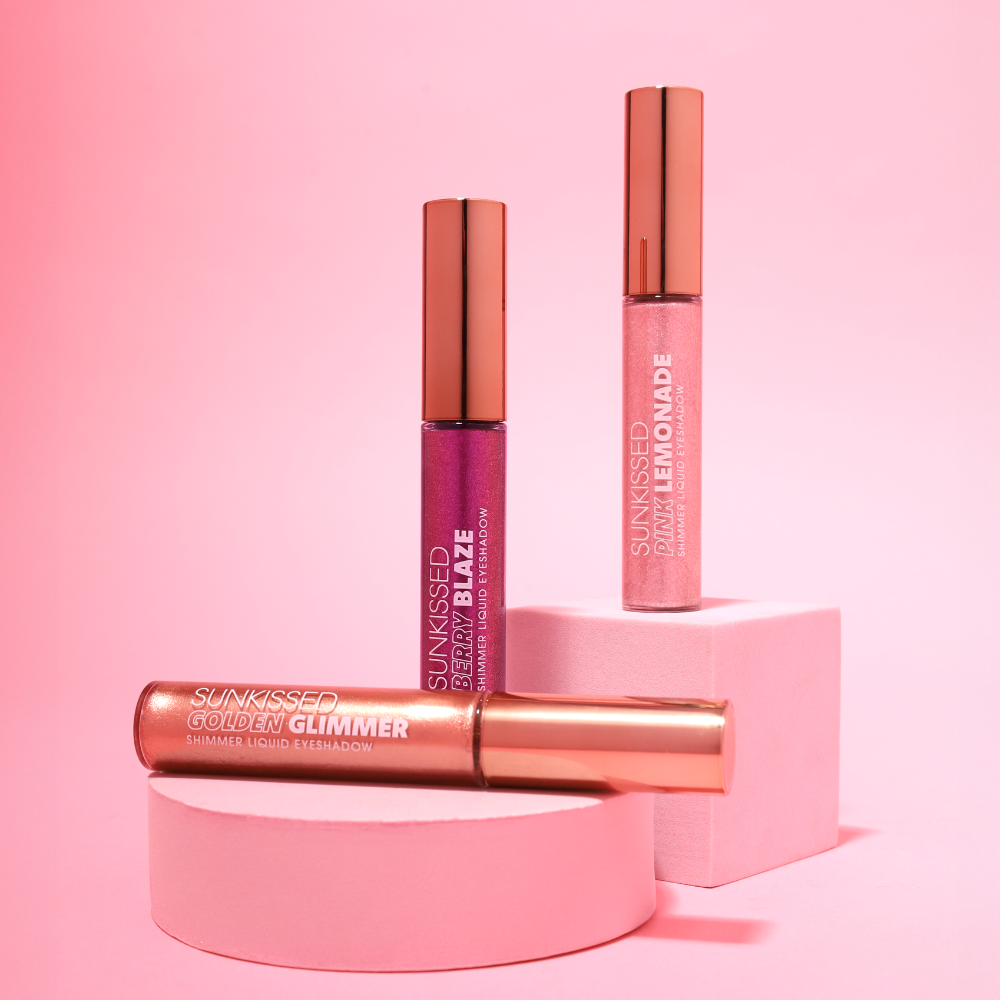 Sunkissed - Eye Shadow Liquid Shimmer Golden Glimmer - Image 3