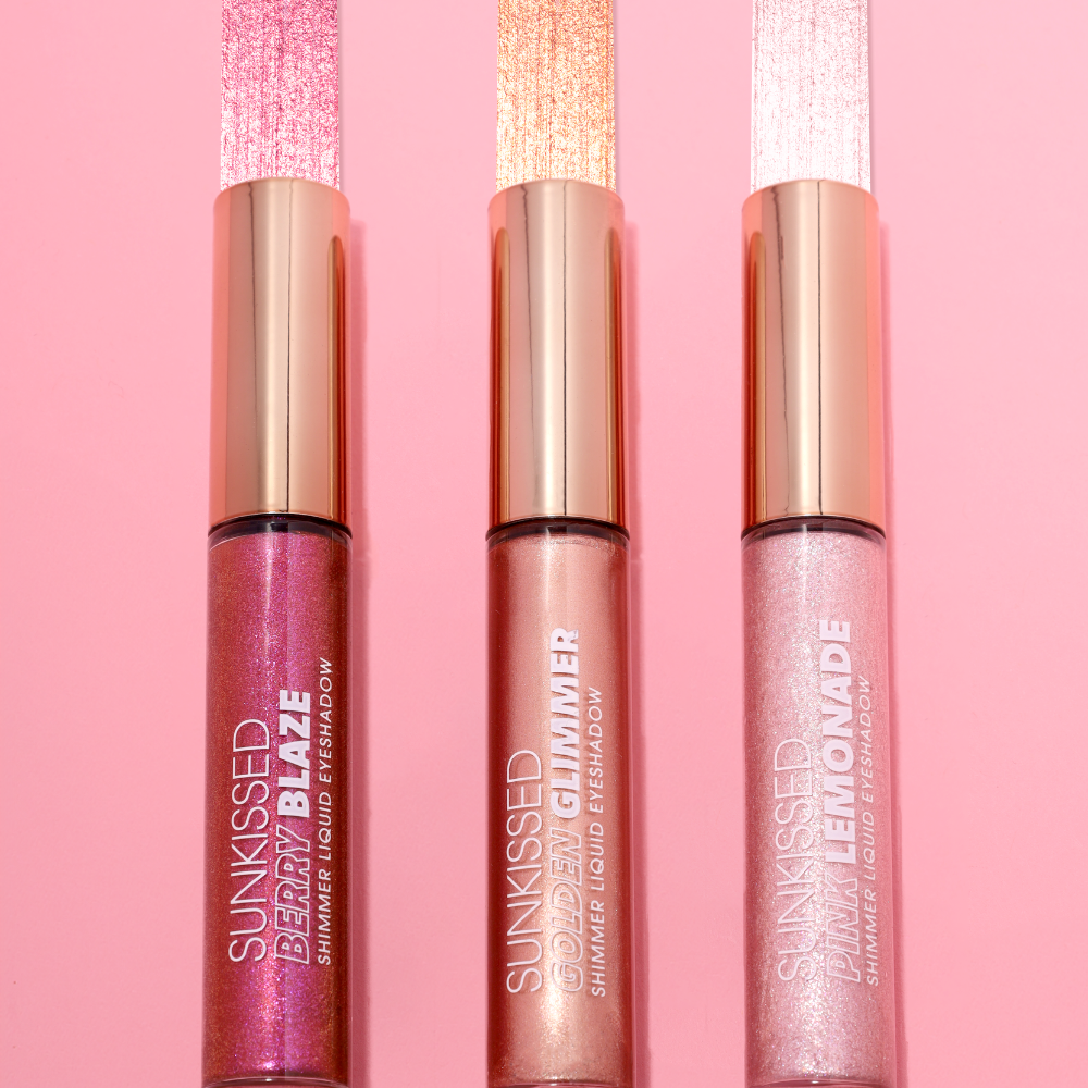 Sunkissed - Eye Shadow Liquid Shimmer Golden Glimmer - Image 2