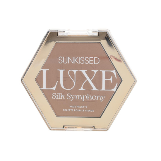 Sunkissed - Palette Face Luxe Silk Symphony